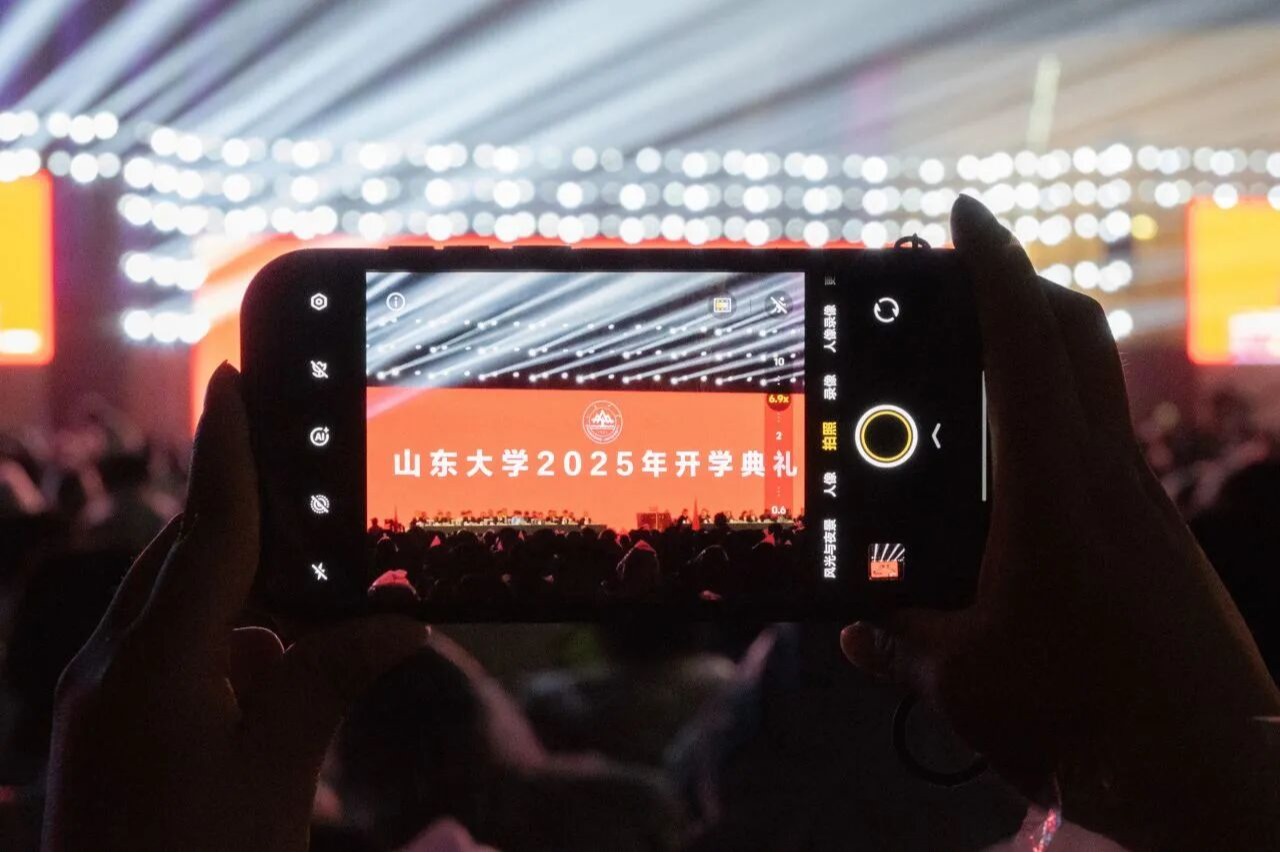 属于我们的高光时刻 ︱山东大学2025年开学典礼回顾
