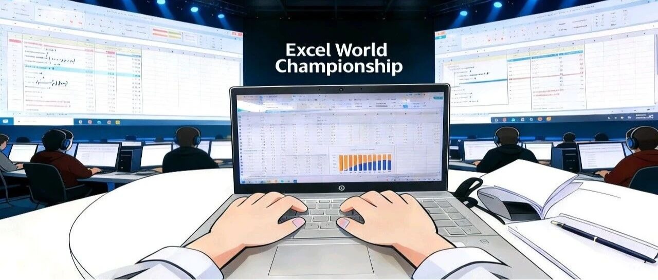 Excel还有世锦赛？我对“电竞”的理解还是太浅了