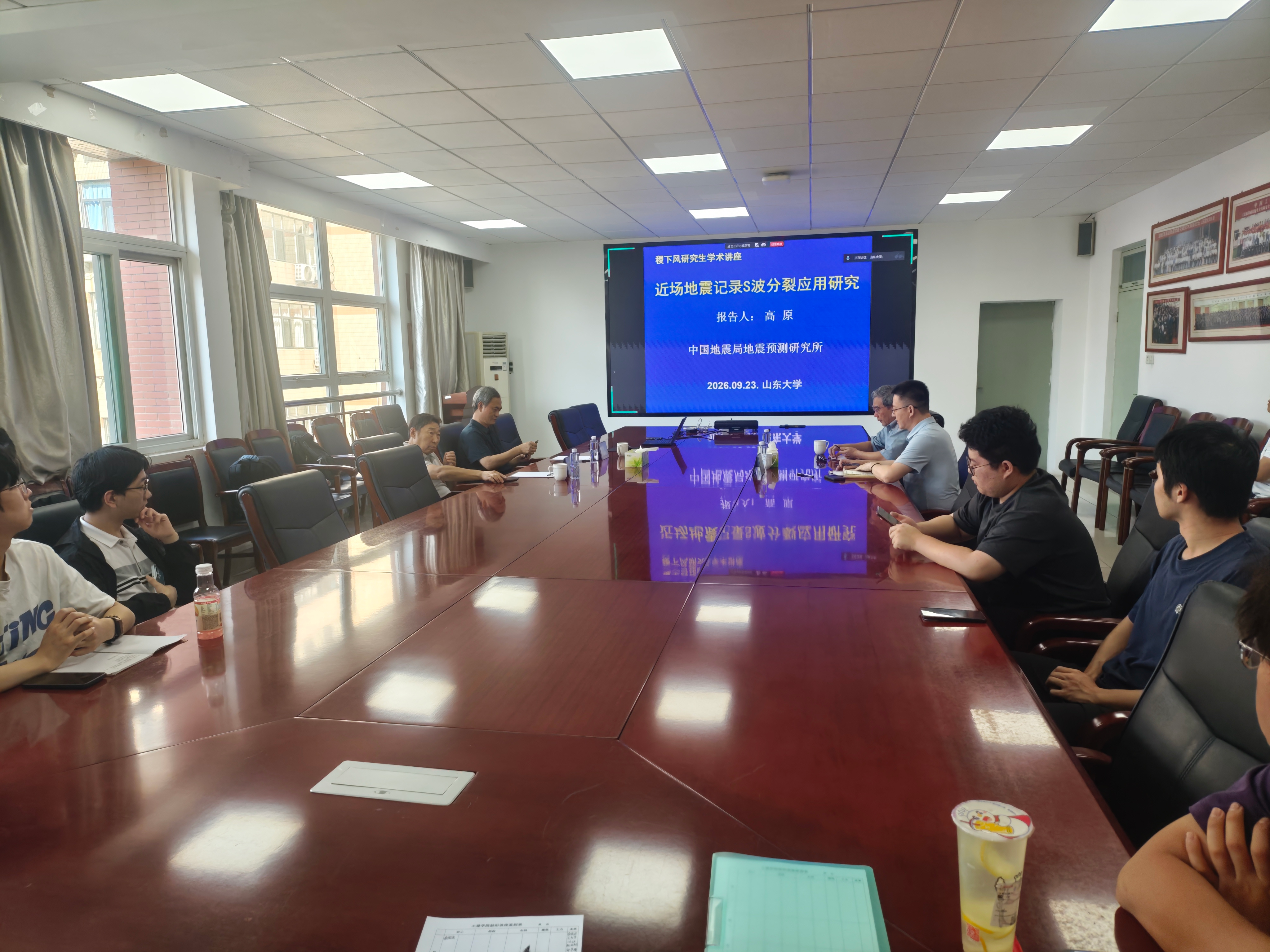 土建与水利学院举办2026年第49期“稷下风”研究生学术讲座