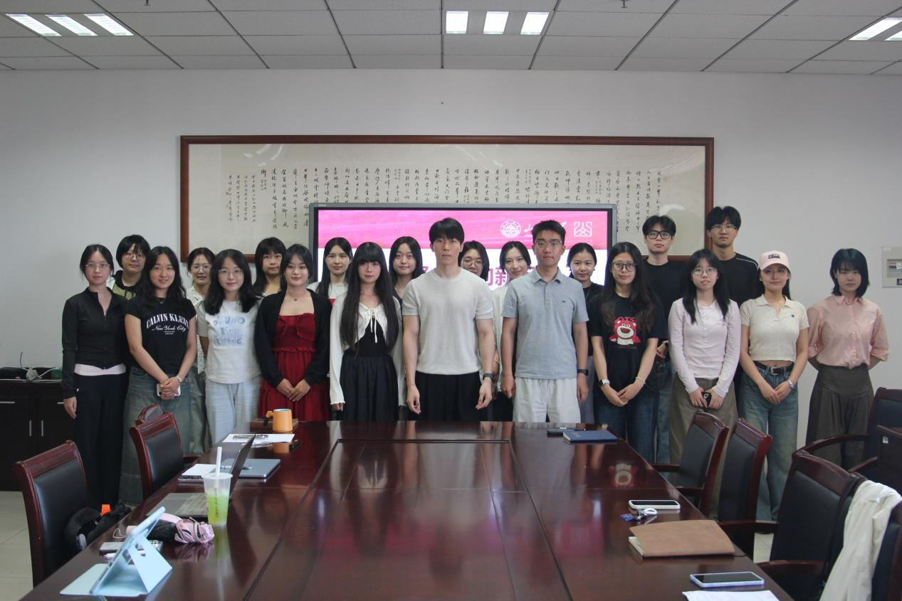 文思聚力，向新而行 ——文学院研究生会举办“青淬砺能”新任成员见面会